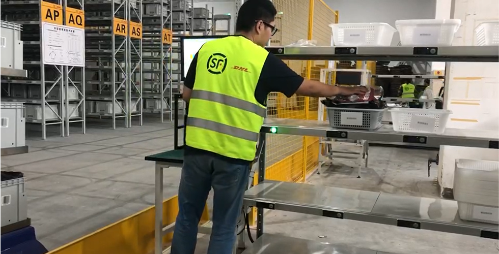 顺丰DHL-tyc太阳库宝上海自动化仓